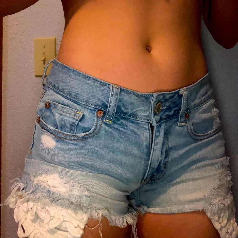 american eagle shorts